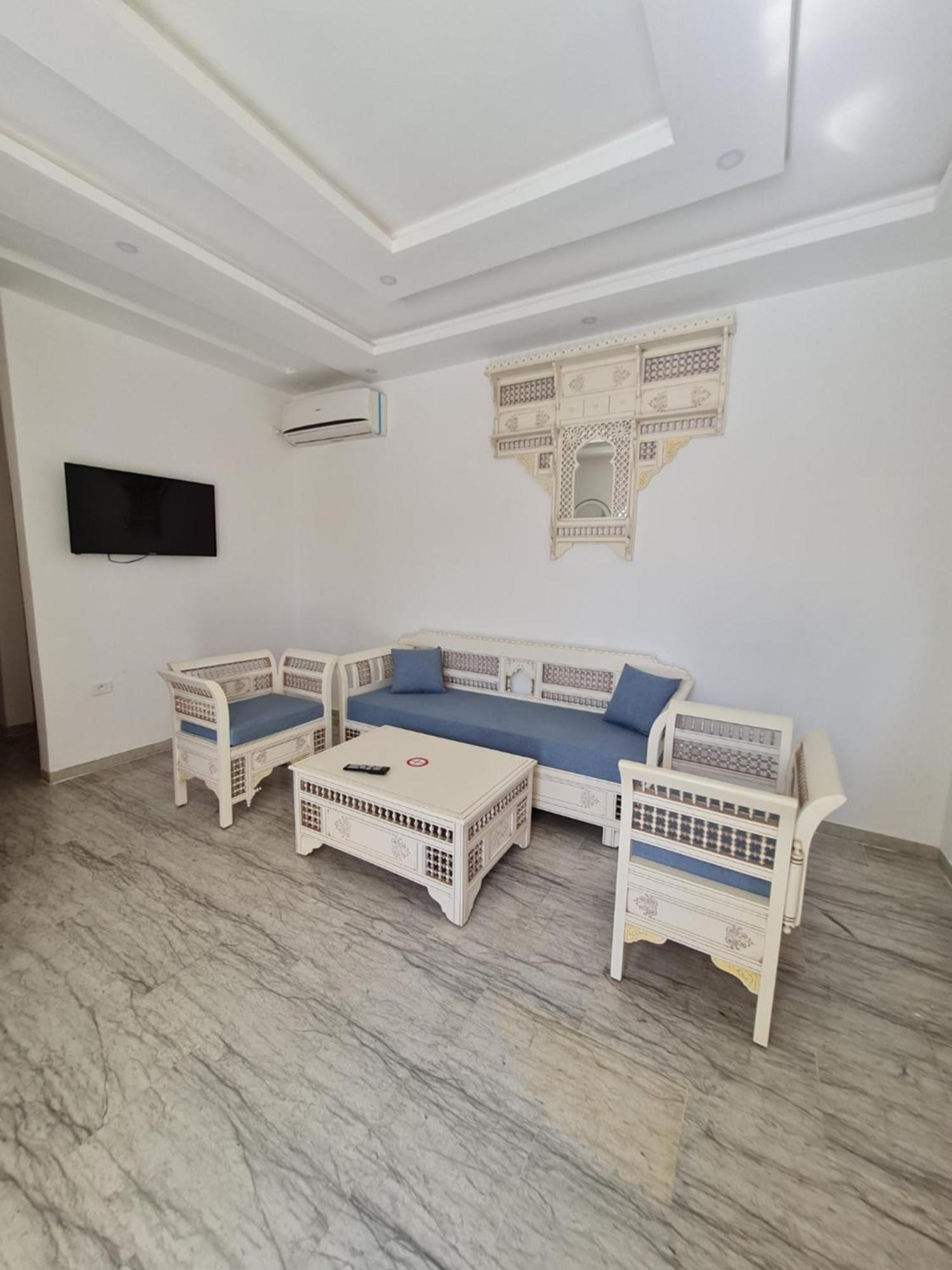 Musk De Djerba Suite Aziz Avec Piscine Temlale Exterior foto