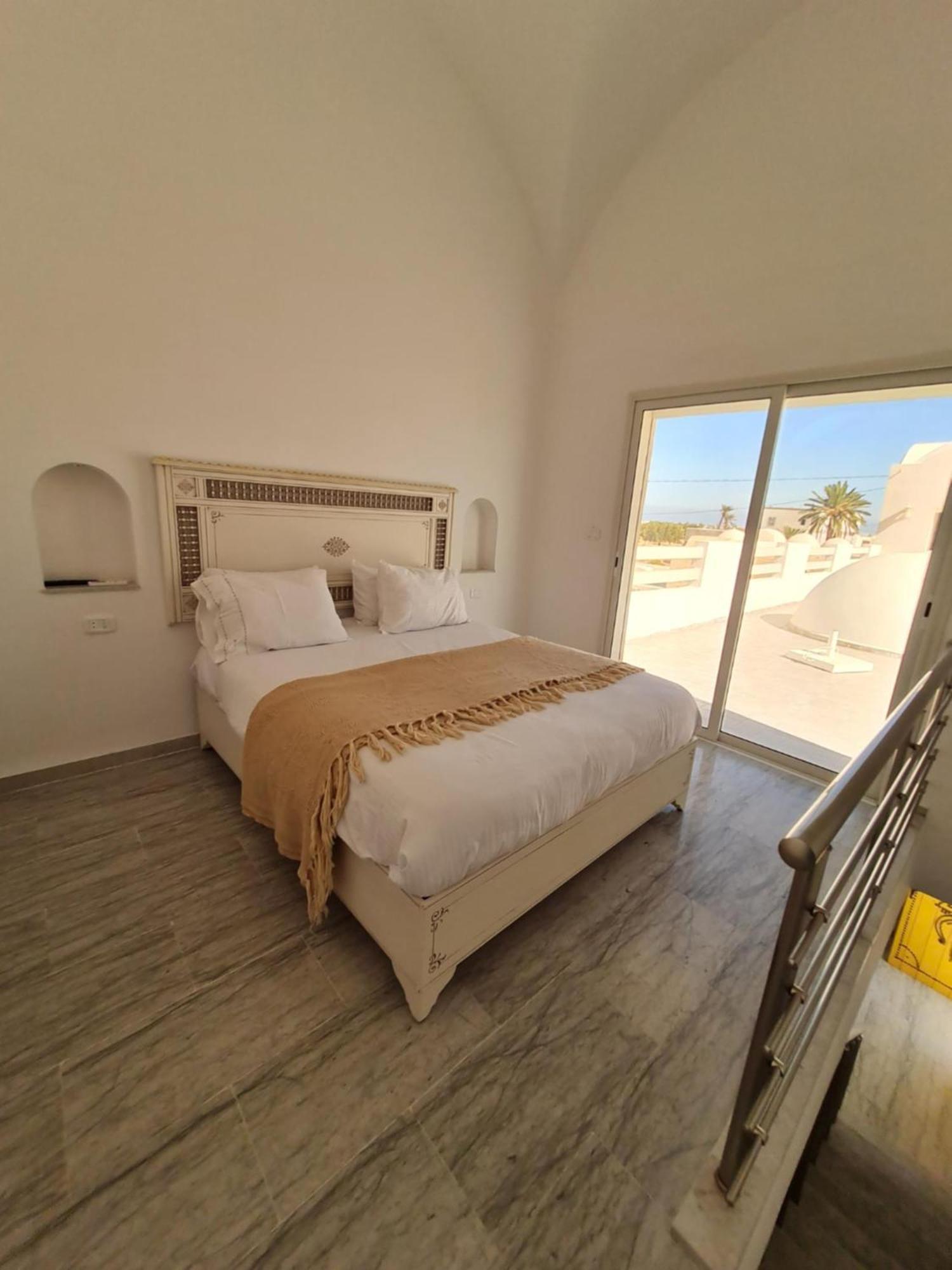 Musk De Djerba Suite Aziz Avec Piscine Temlale Exterior foto